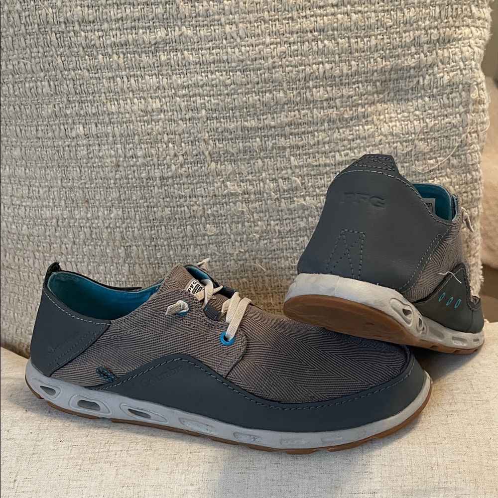 Columbia Men's Gray Boat Shoes